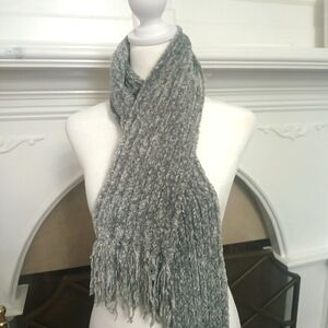 Grey scarf